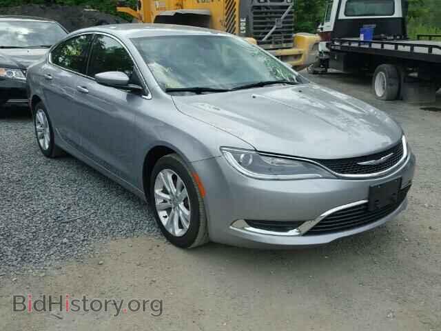 Photo 1C3CCCAB1FN694932 - CHRYSLER 200 2015