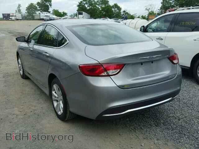 2015 CHRYSLER 200 - VIN: 1C3CCCAB1FN694932 - Фото 3