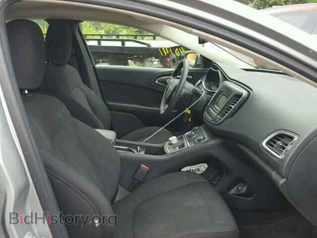2015 CHRYSLER 200 - VIN: 1C3CCCAB1FN694932 - Фото 5