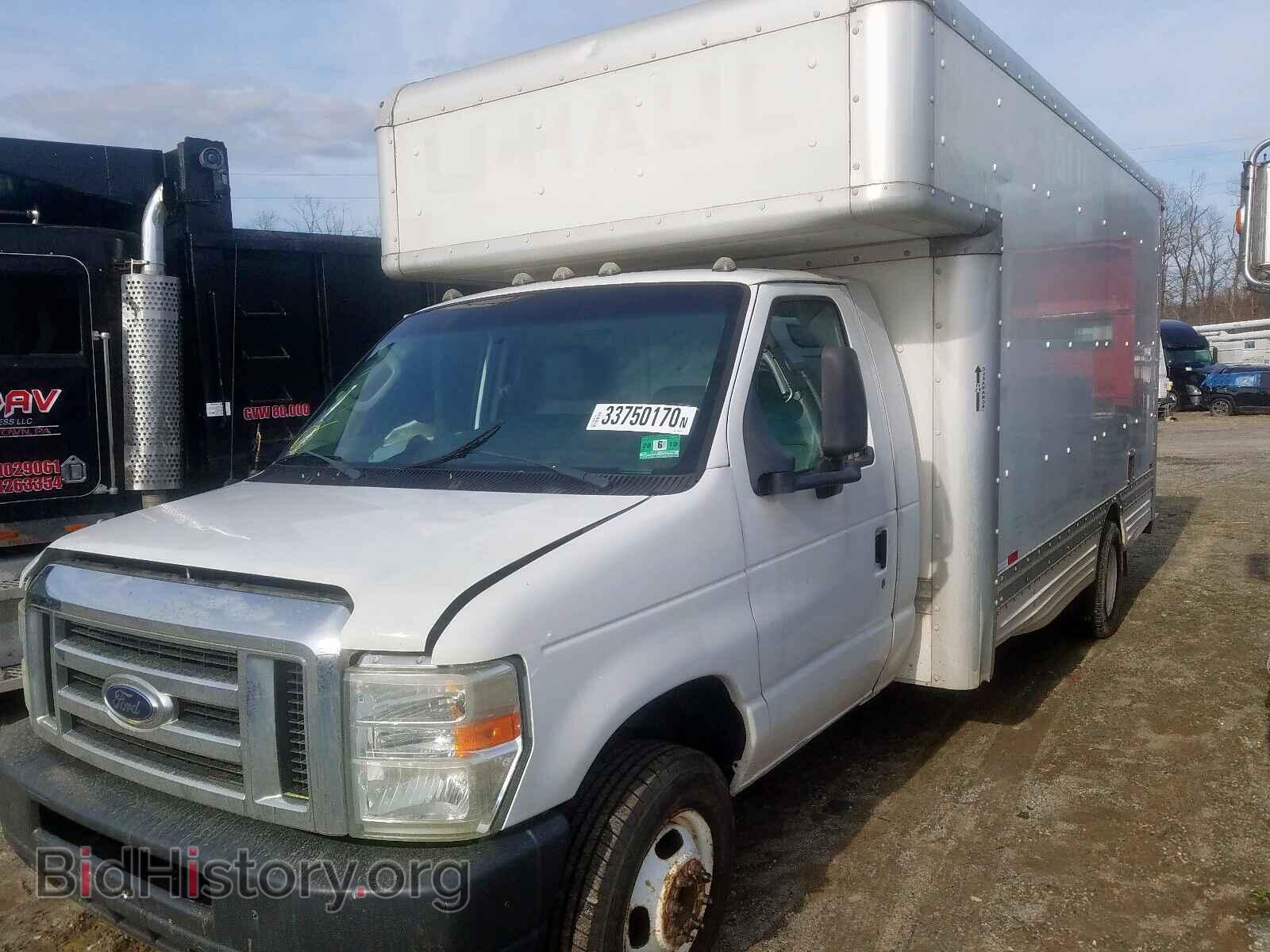 2009 FORD ECONOLINE - VIN: 1FDXE45S19DA85028 - Фото 2