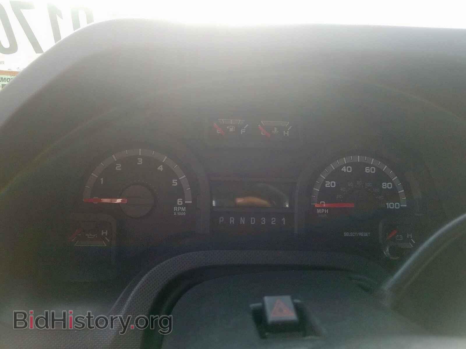 2009 FORD ECONOLINE - VIN: 1FDXE45S19DA85028 - Фото 8