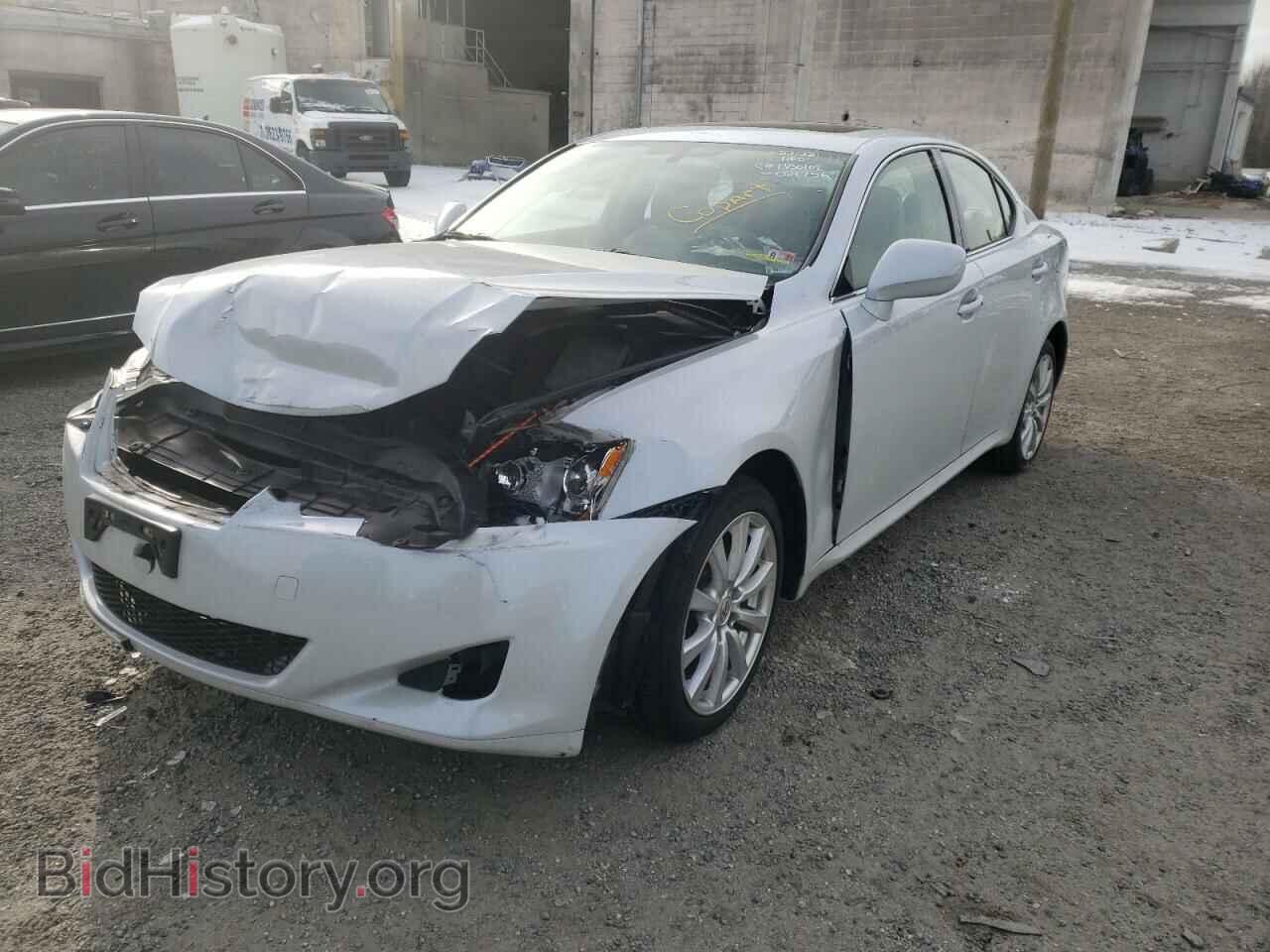 2008 LEXUS IS - VIN: JTHCK262385021756 - Фото 2