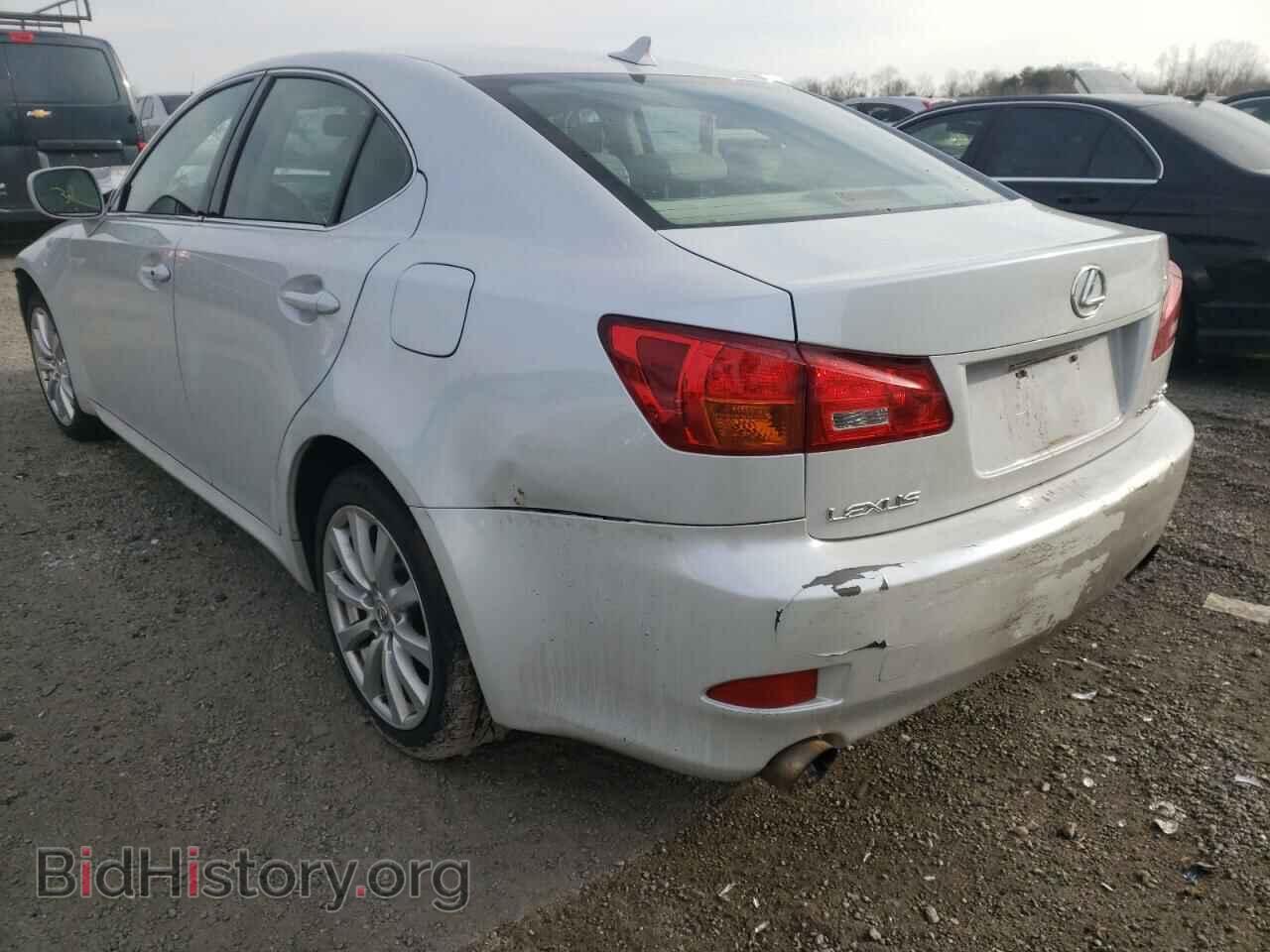 2008 LEXUS IS - VIN: JTHCK262385021756 - Фото 3