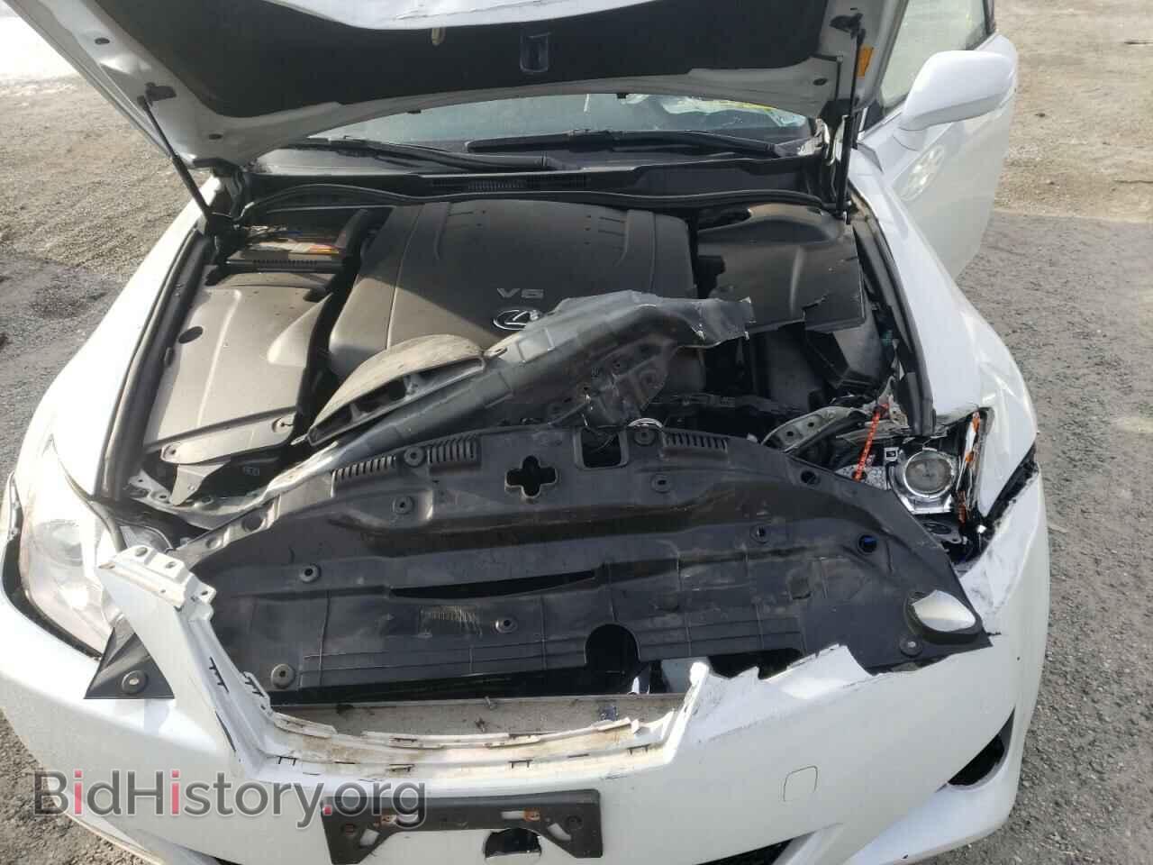 2008 LEXUS IS - VIN: JTHCK262385021756 - Фото 7