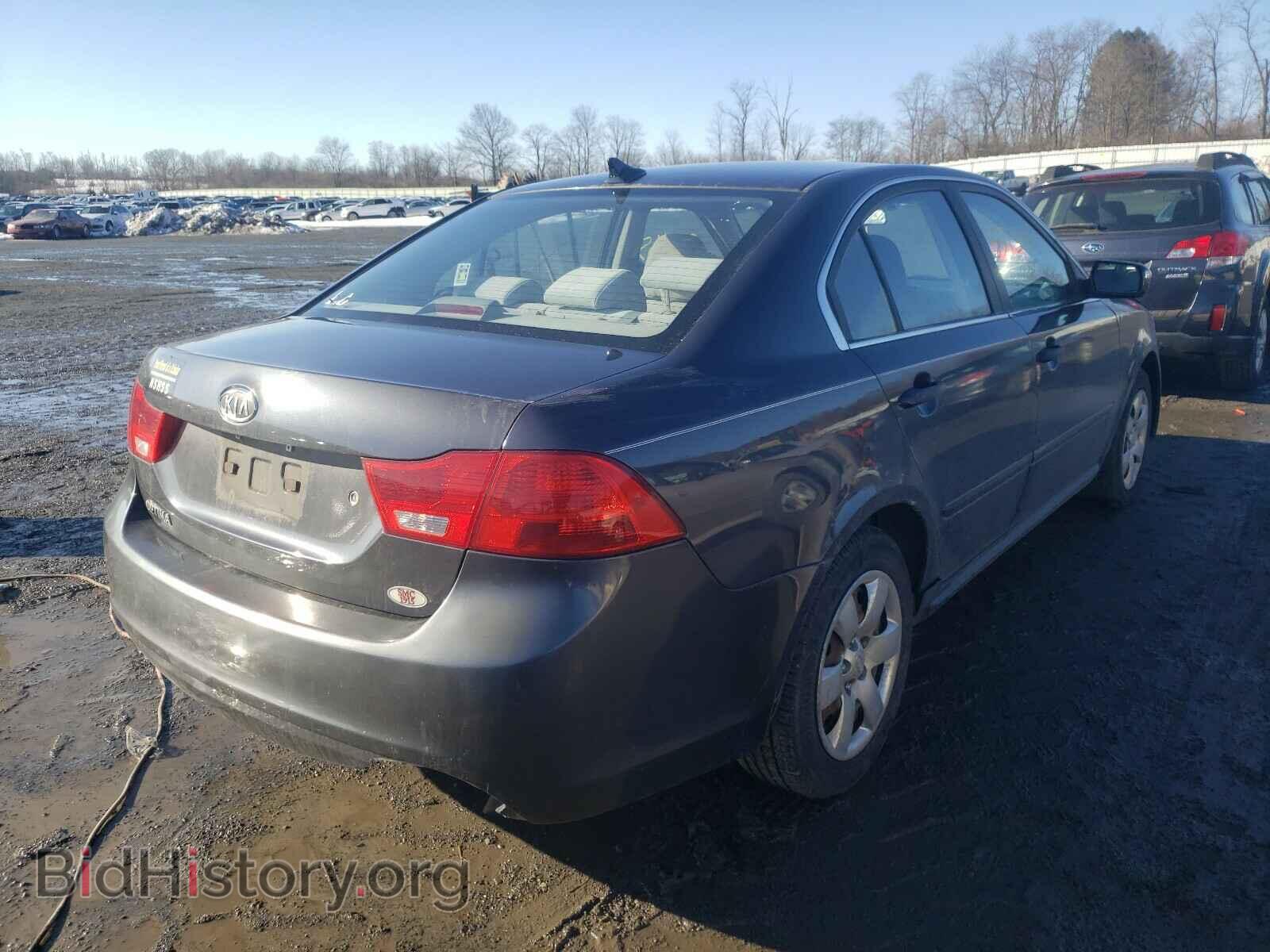 2010 KIA OPTIMA - VIN: KNAGG4A86A5391615 - Фото 4