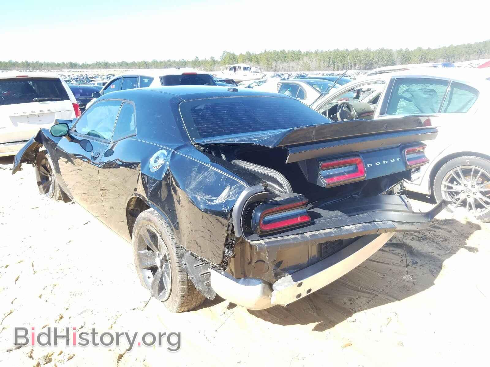 2019 DODGE CHALLENGER - VIN: 2C3CDZAG2KH652624 - Фото 3