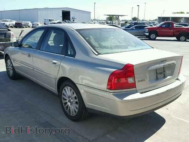 2004 VOLVO S80 - VIN: YV1TS92D341353855 - Фото 3