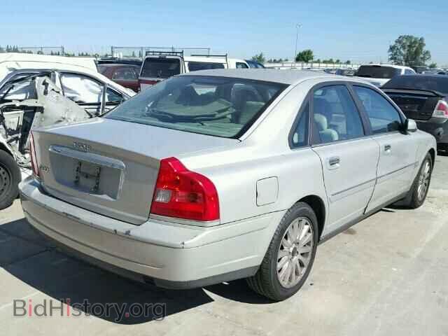 2004 VOLVO S80 - VIN: YV1TS92D341353855 - Фото 4