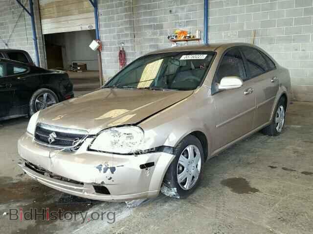 2007 SUZUKI FORENZA - VIN: KL5JD56Z17K625393 - Фото 2
