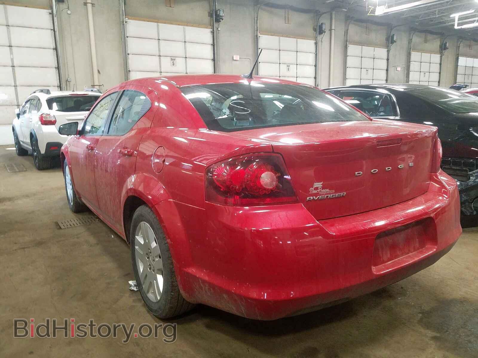 2013 DODGE AVENGER - VIN: 1C3CDZAB2DN638835 - Фото 3