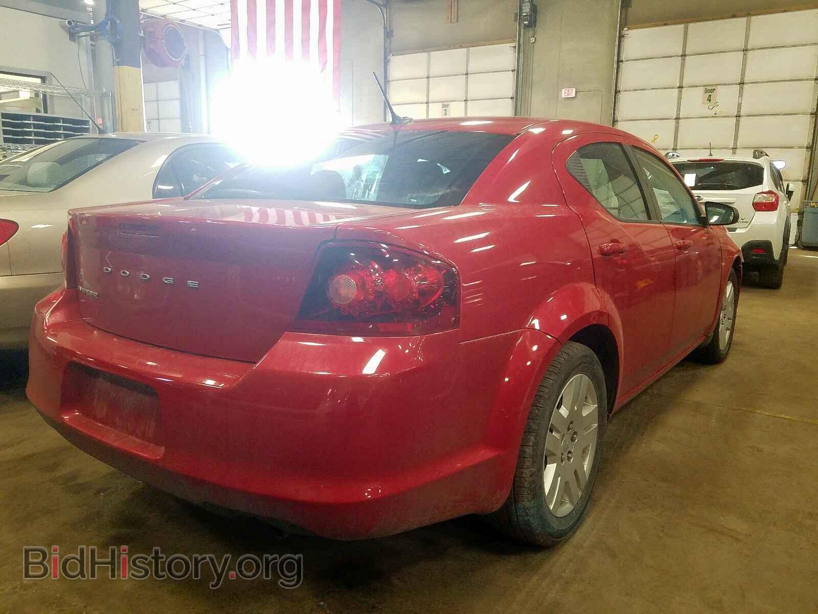 2013 DODGE AVENGER - VIN: 1C3CDZAB2DN638835 - Фото 4