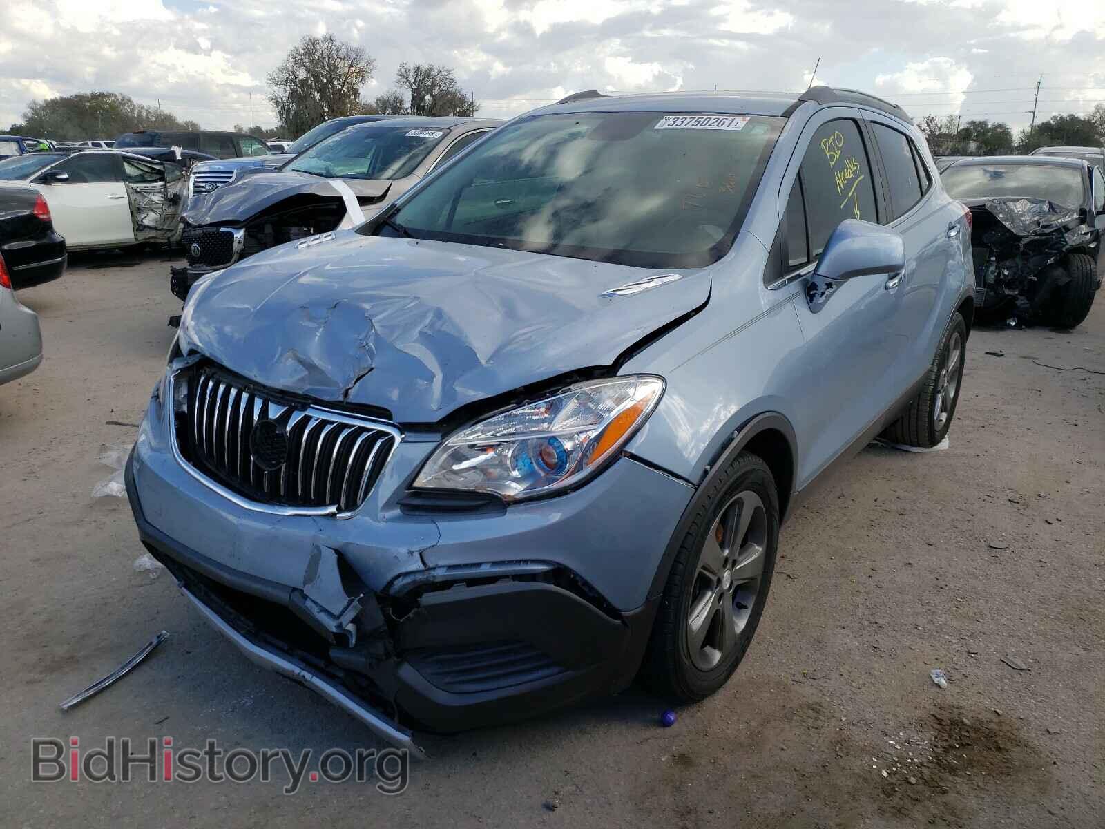 2013 BUICK ENCORE - VIN: KL4CJASB7DB097037 - Фото 2
