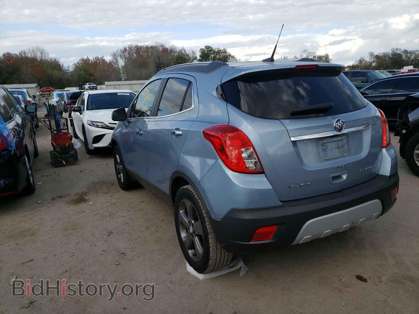 2013 BUICK ENCORE - VIN: KL4CJASB7DB097037 - Фото 3