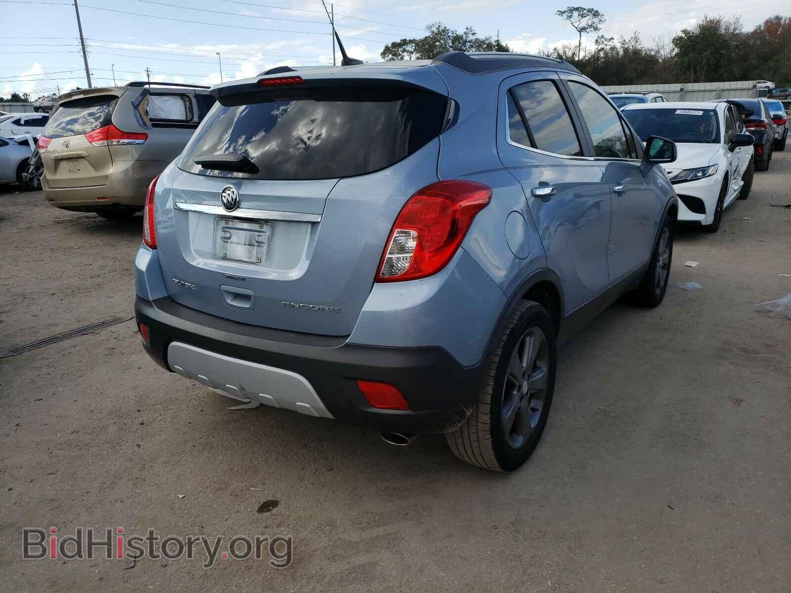 2013 BUICK ENCORE - VIN: KL4CJASB7DB097037 - Фото 4