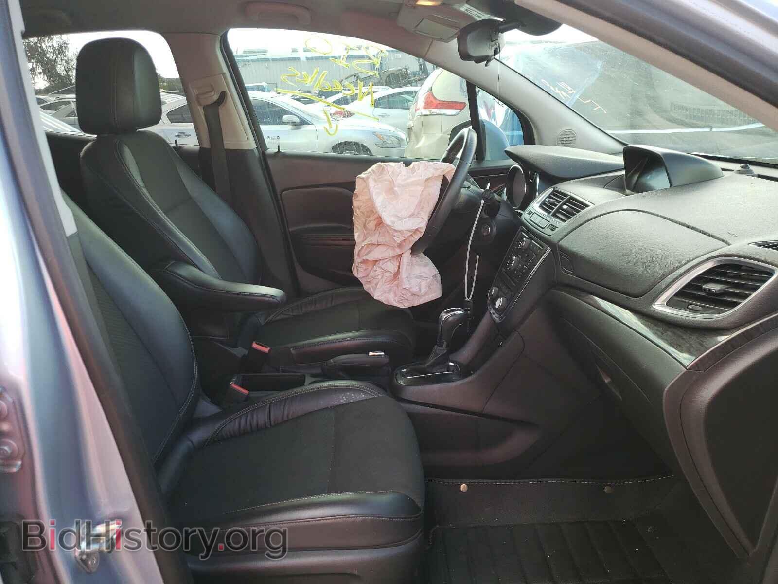 2013 BUICK ENCORE - VIN: KL4CJASB7DB097037 - Фото 5