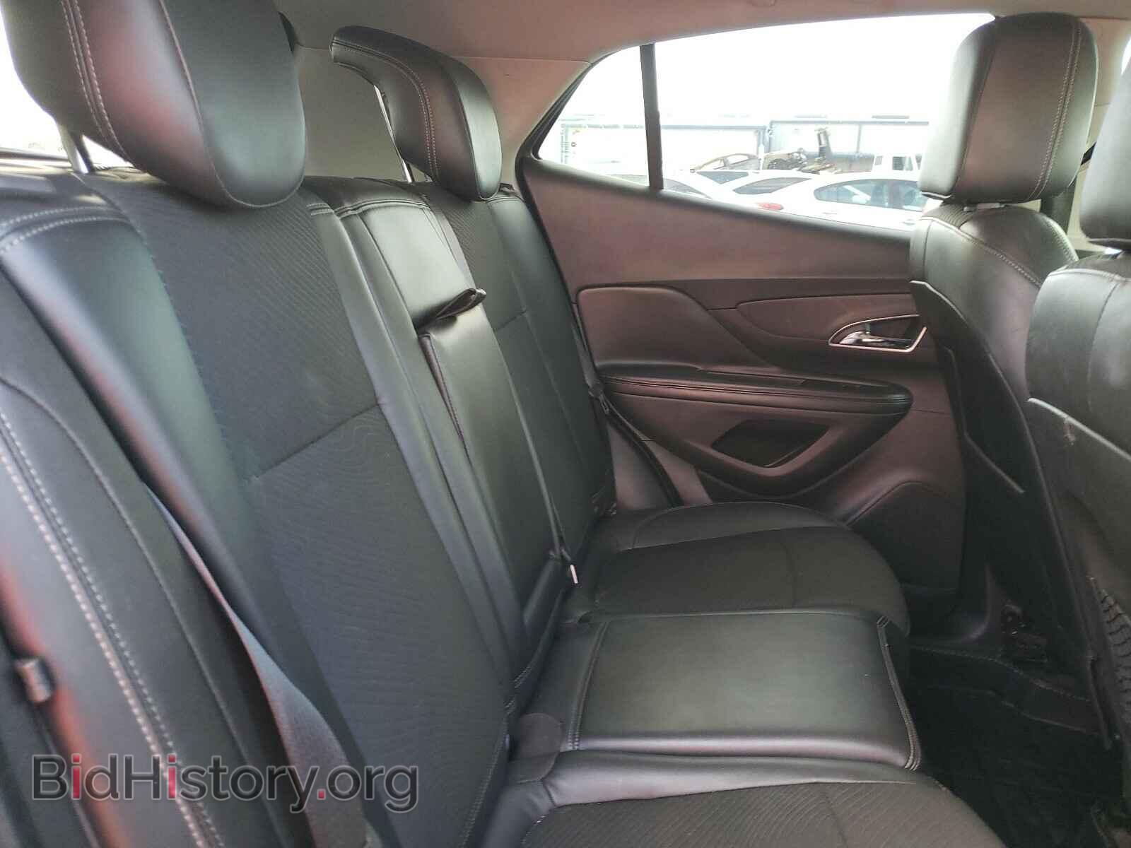 2013 BUICK ENCORE - VIN: KL4CJASB7DB097037 - Фото 6