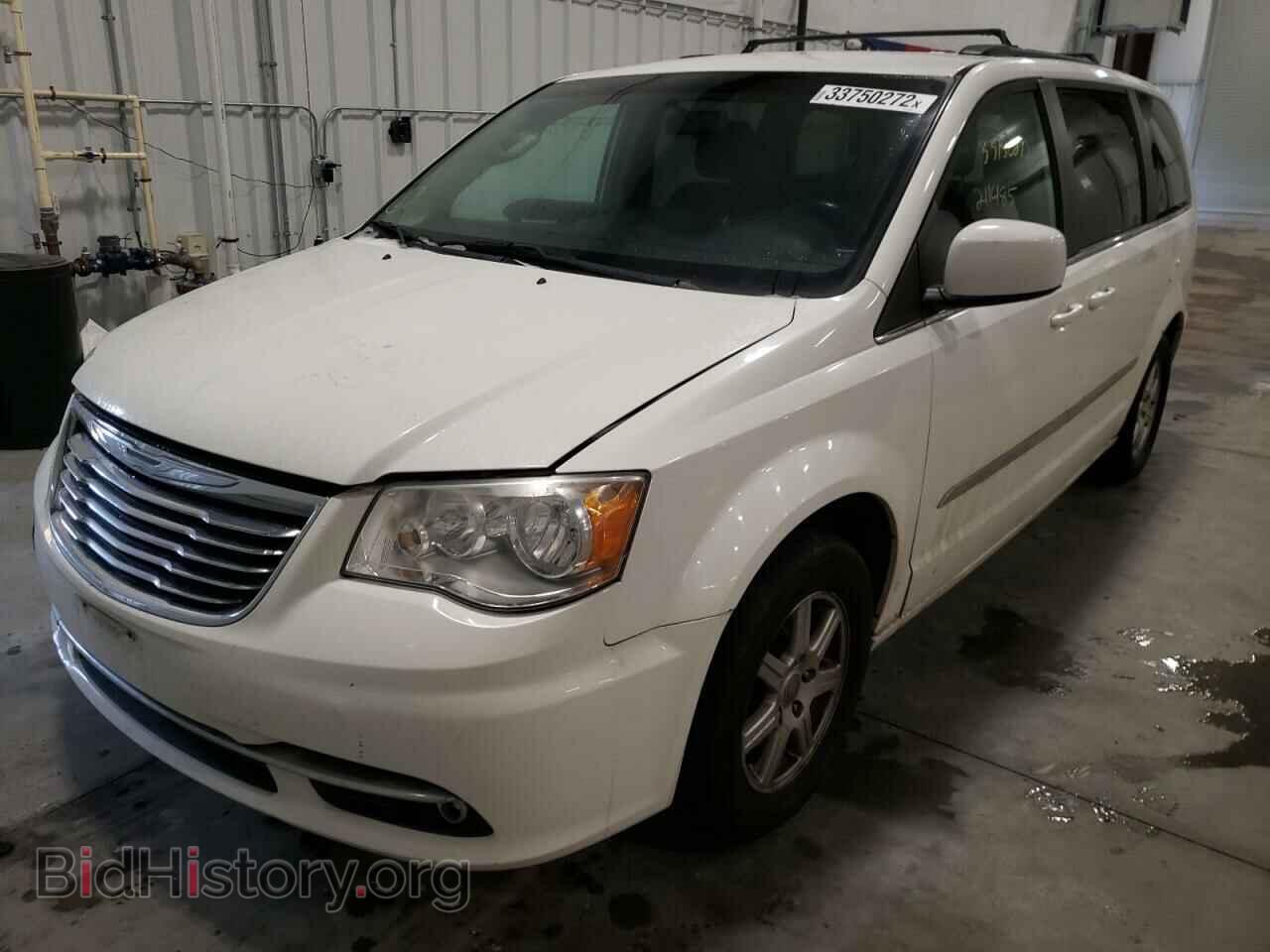 2011 CHRYSLER MINIVAN - VIN: 2A4RR5DG7BR638153 - Фото 2
