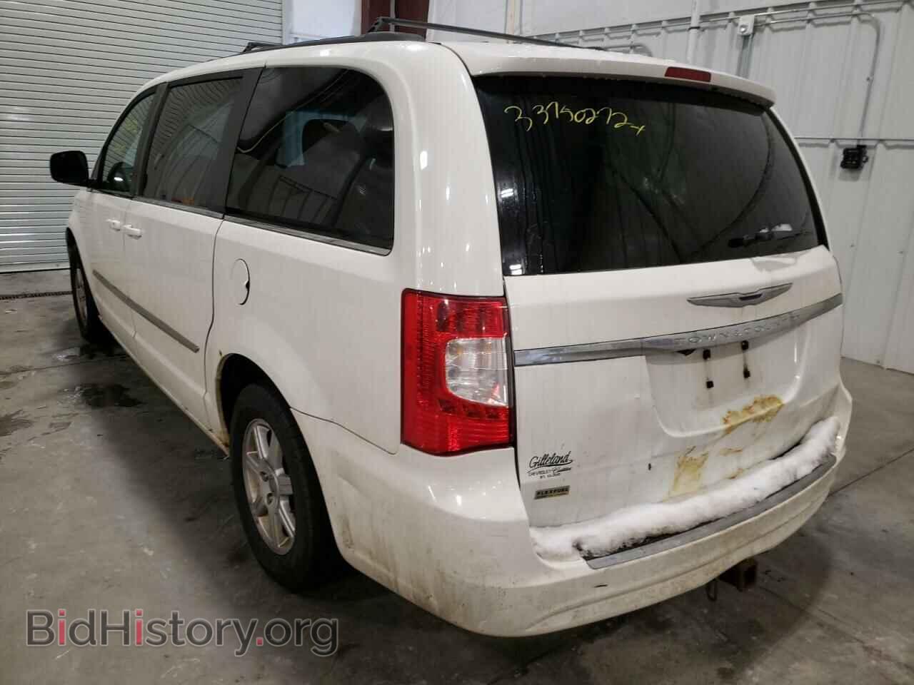 2011 CHRYSLER MINIVAN - VIN: 2A4RR5DG7BR638153 - Фото 3