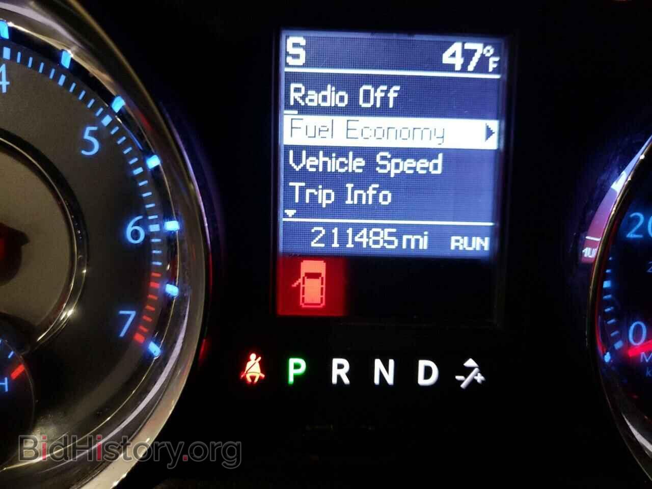 2011 CHRYSLER MINIVAN - VIN: 2A4RR5DG7BR638153 - Фото 8