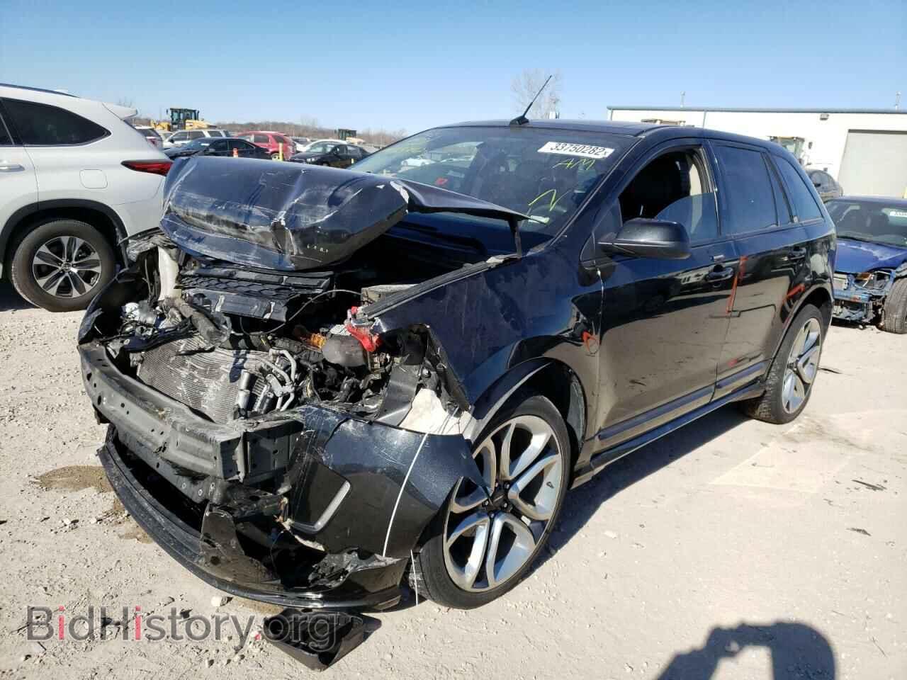 2014 FORD EDGE - VIN: 2FMDK4AK1EBB64426 - Фото 2