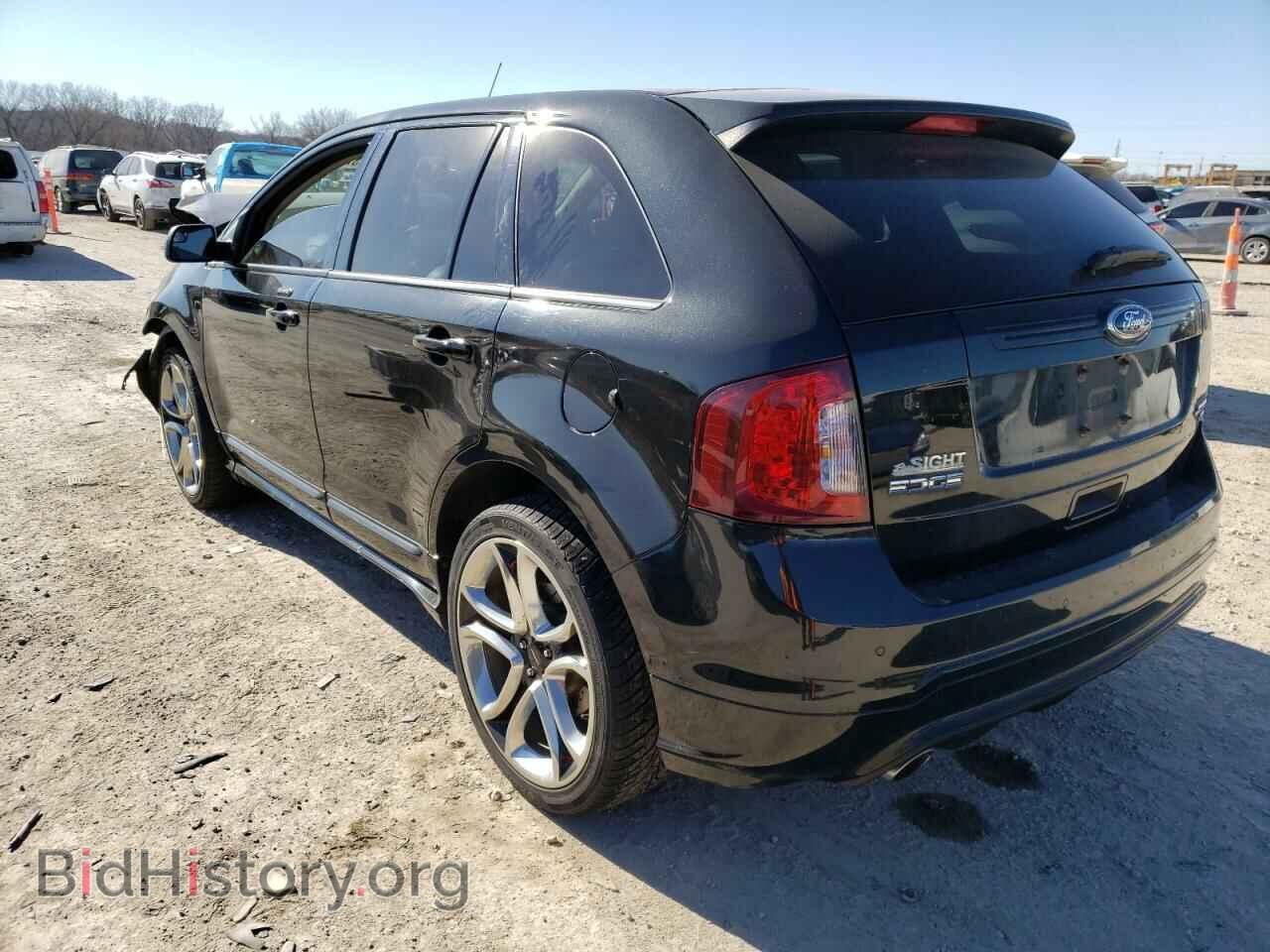 2014 FORD EDGE - VIN: 2FMDK4AK1EBB64426 - Фото 3