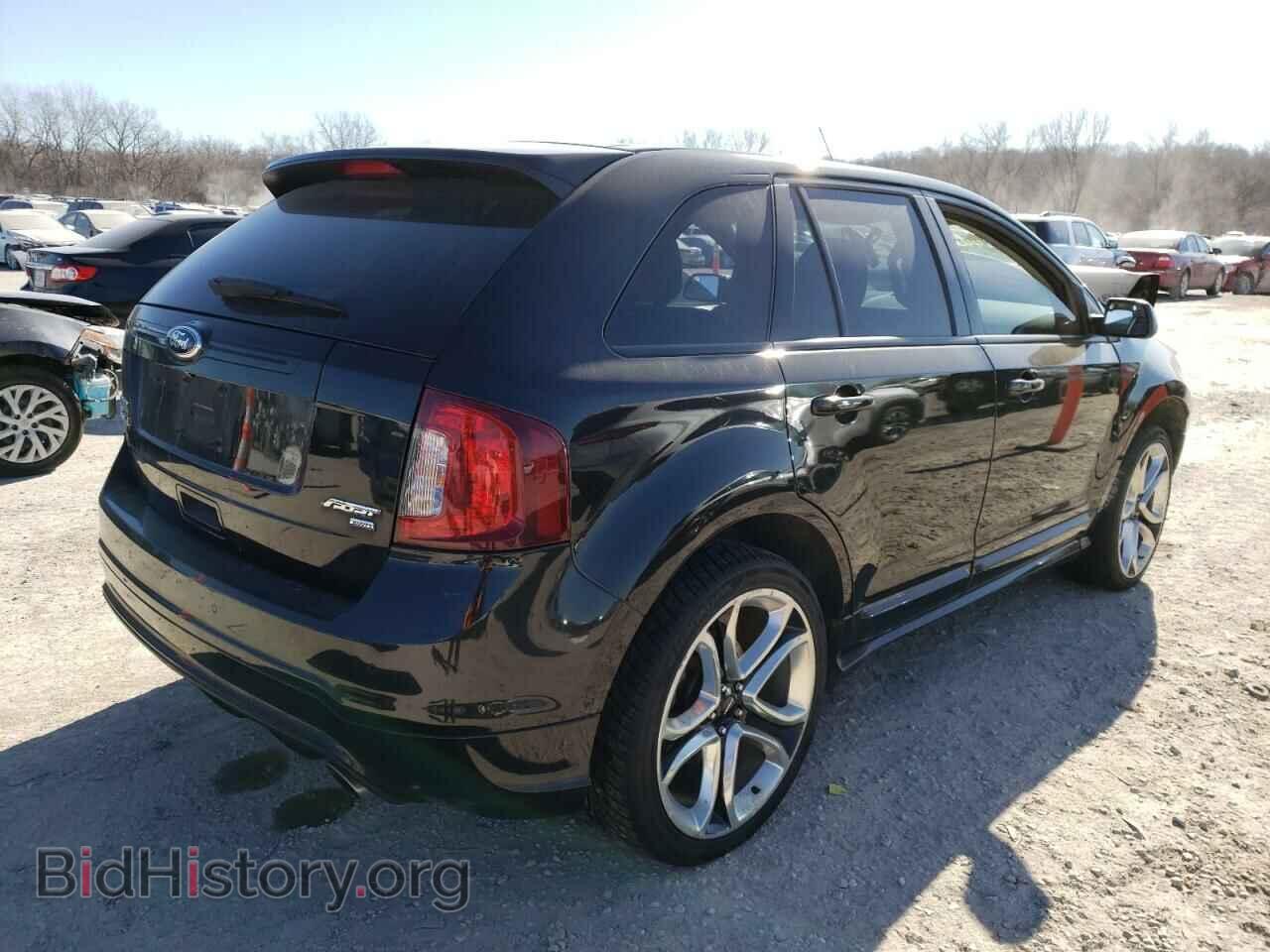 2014 FORD EDGE - VIN: 2FMDK4AK1EBB64426 - Фото 4