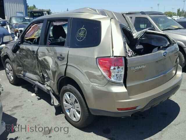 2009 SUBARU FORESTER - VIN: JF2SH61659H702645 - Photo 3