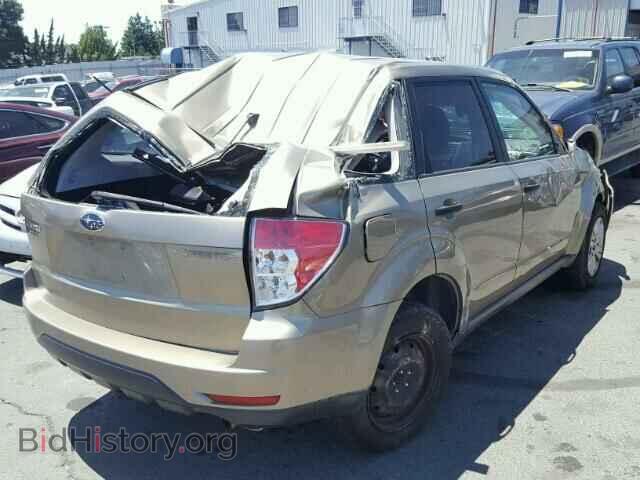 2009 SUBARU FORESTER - VIN: JF2SH61659H702645 - Photo 4