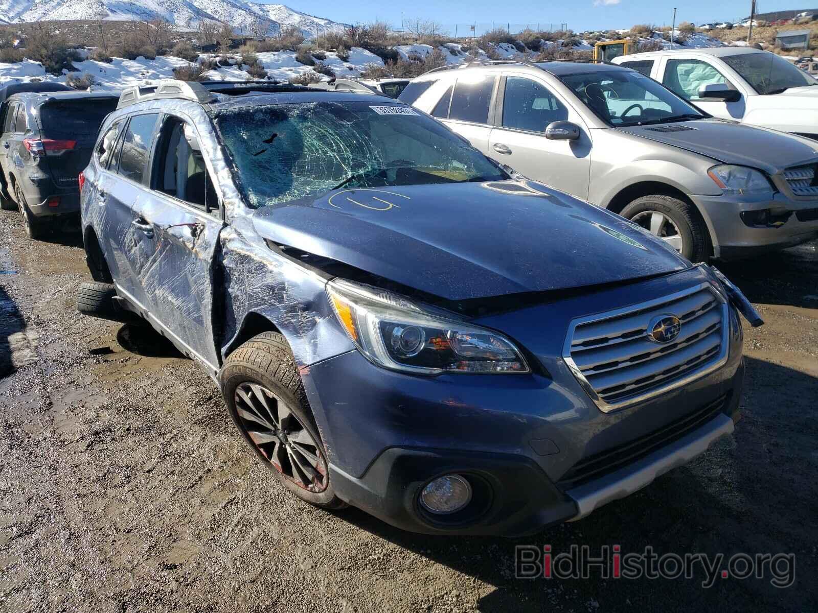 Photo 4S4BSANC2H3288105 - SUBARU OUTBACK 2017