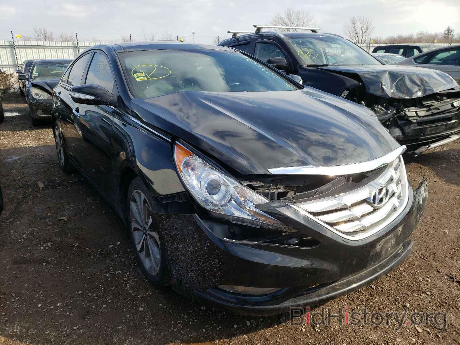 Photo 5NPEC4AB4DH621979 - HYUNDAI SONATA 2013