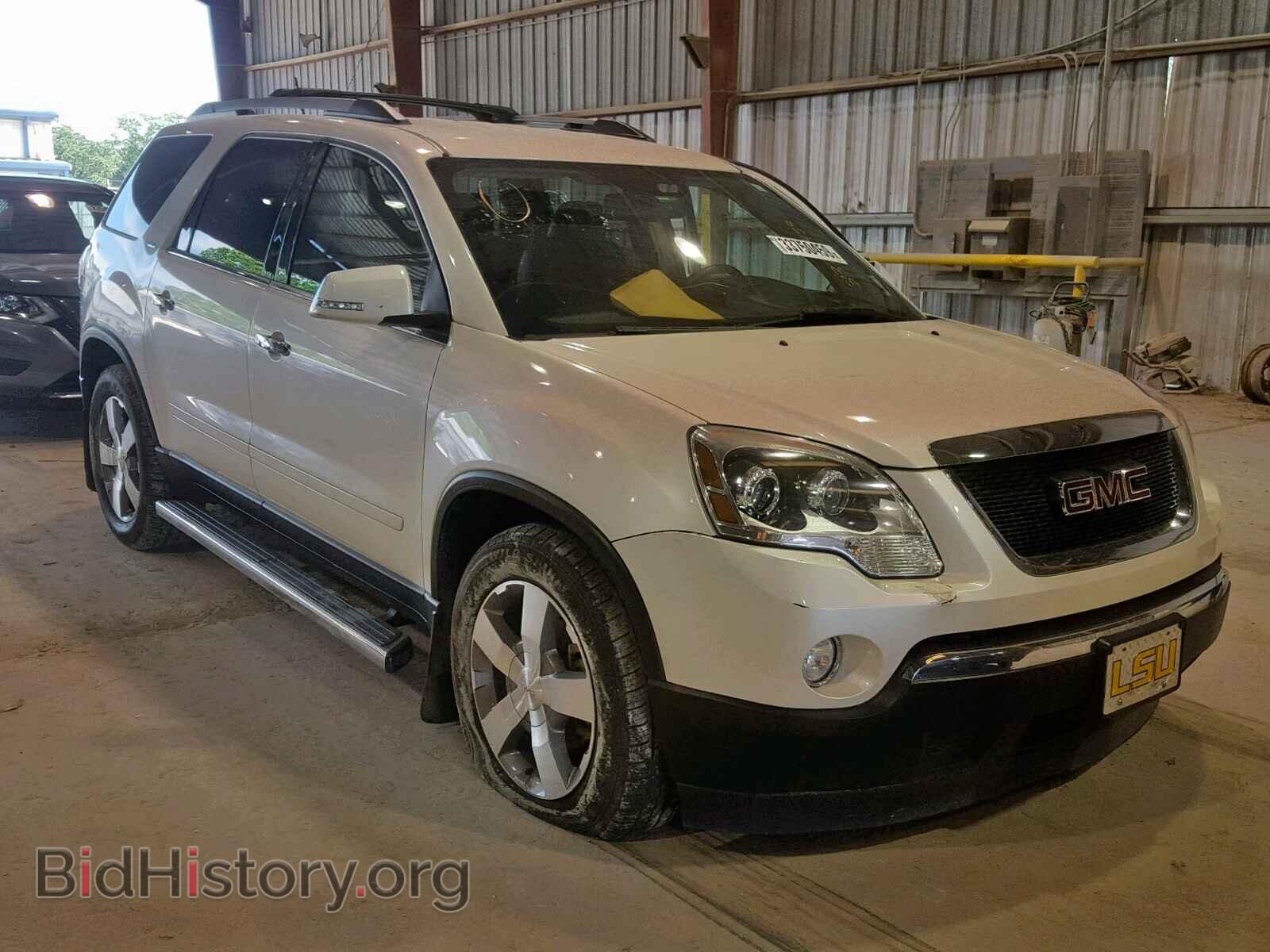 Photo 1GKKVSED6BJ332995 - GMC ACADIA SLT 2011