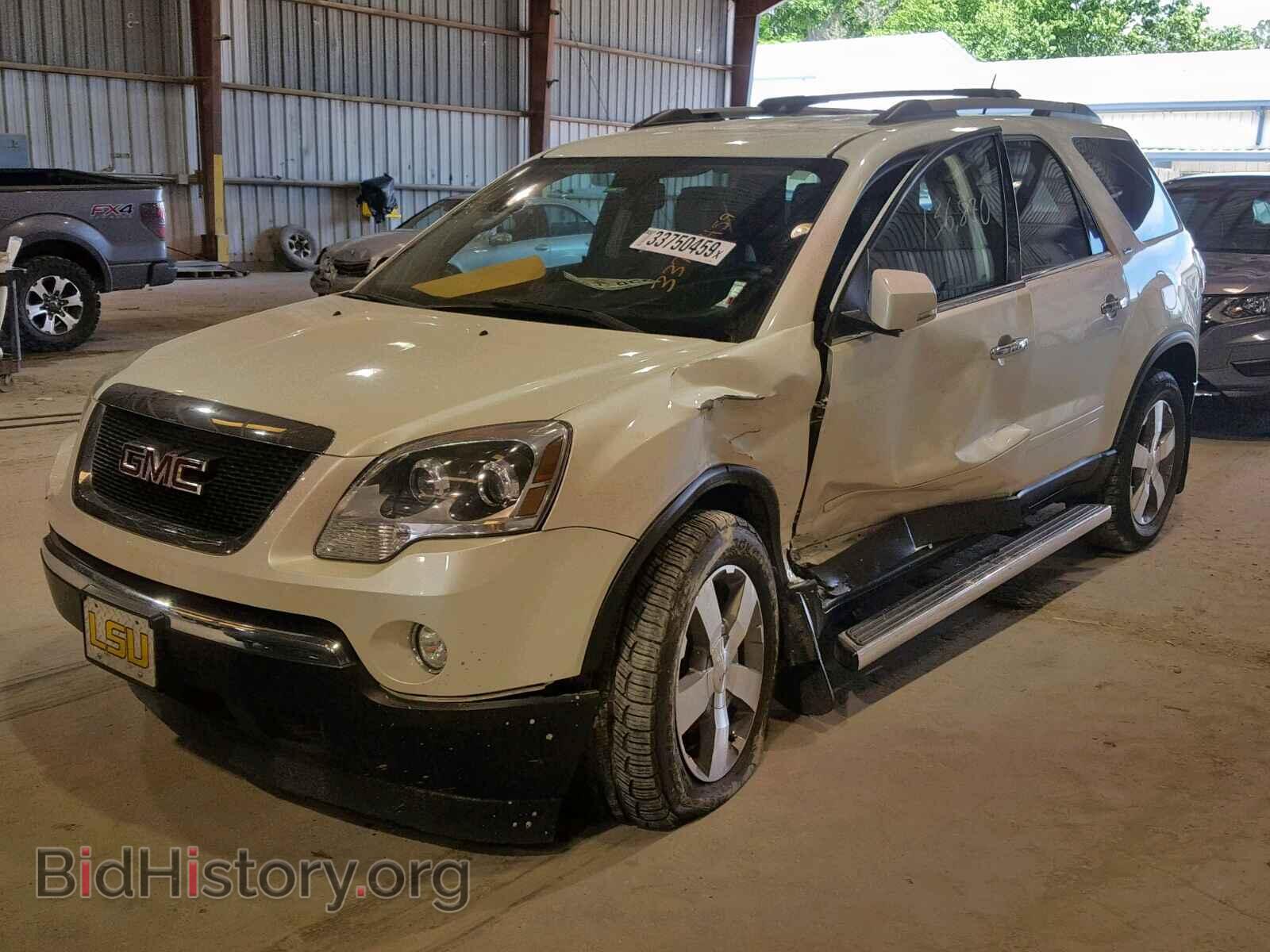 2011 GMC ACADIA SLT - VIN: 1GKKVSED6BJ332995 - Фото 2