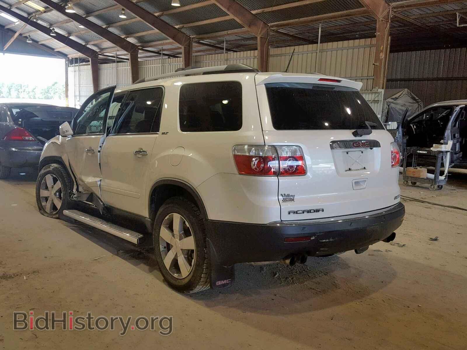 2011 GMC ACADIA SLT - VIN: 1GKKVSED6BJ332995 - Фото 3