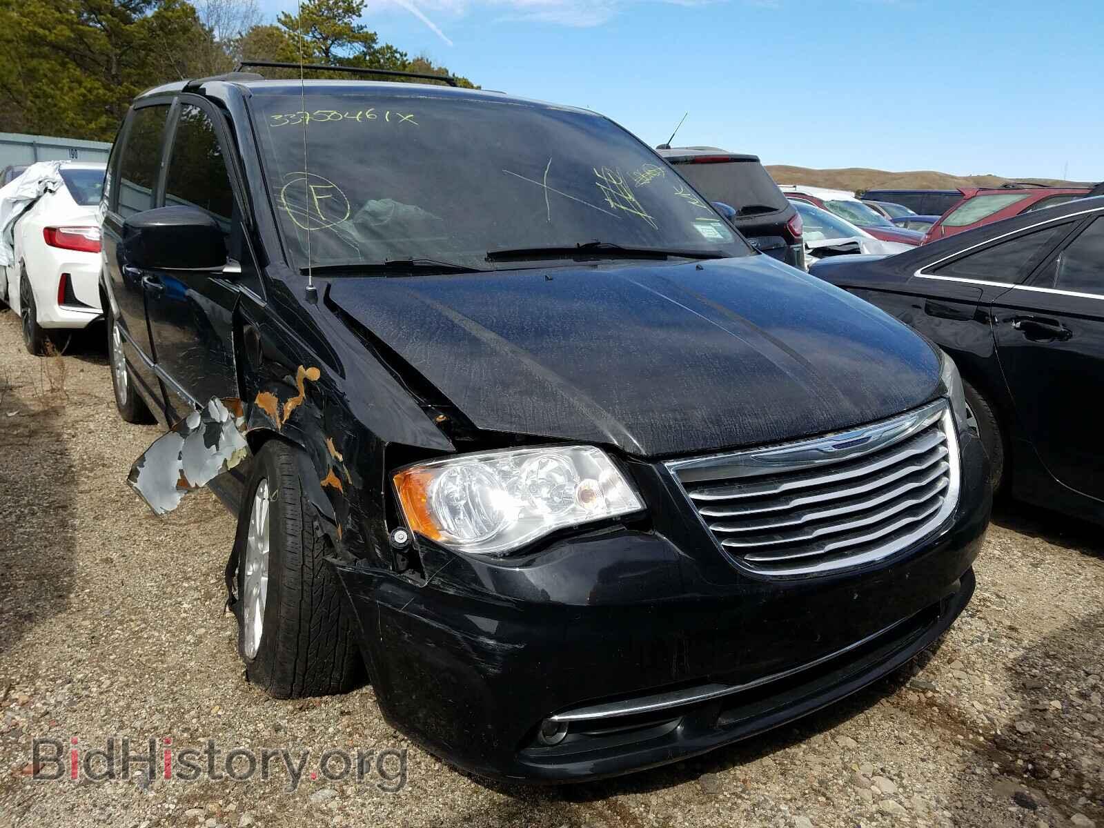 Фотография 2C4RC1BG2ER449272 - CHRYSLER MINIVAN 2014
