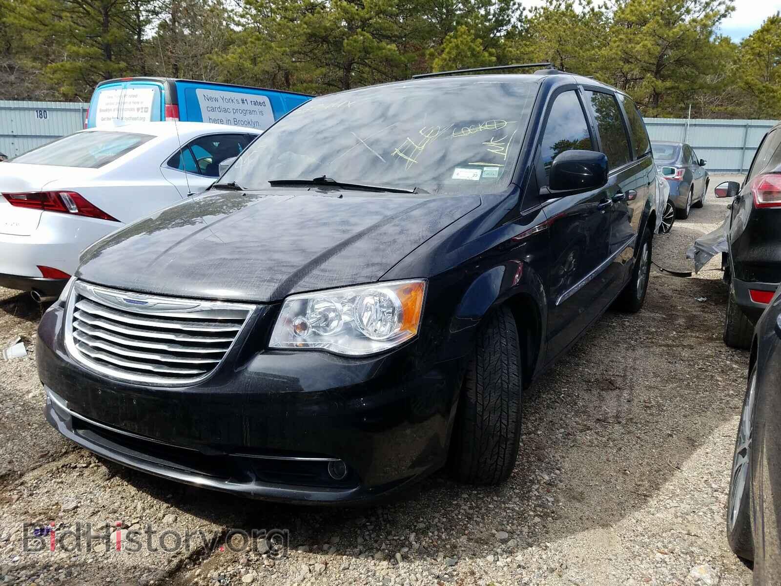 2014 CHRYSLER MINIVAN - VIN: 2C4RC1BG2ER449272 - Фото 2