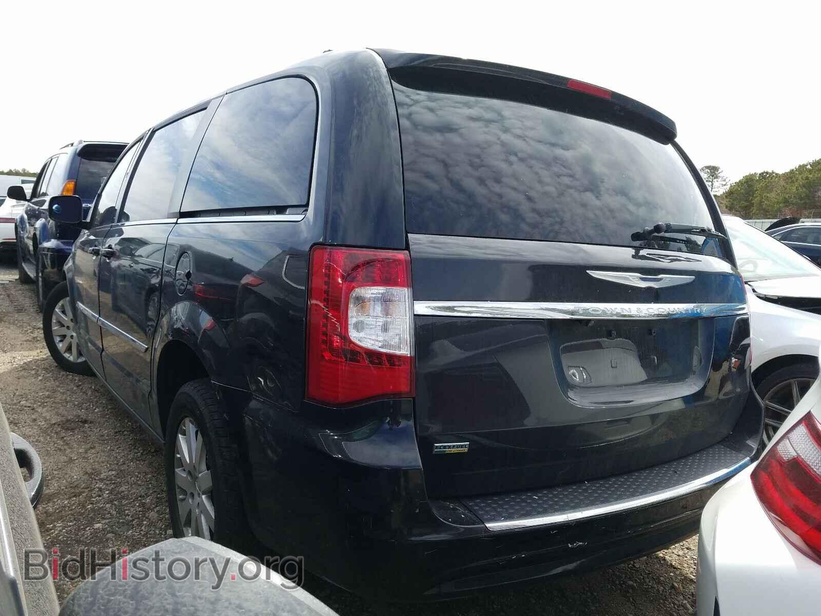 2014 CHRYSLER MINIVAN - VIN: 2C4RC1BG2ER449272 - Фото 3