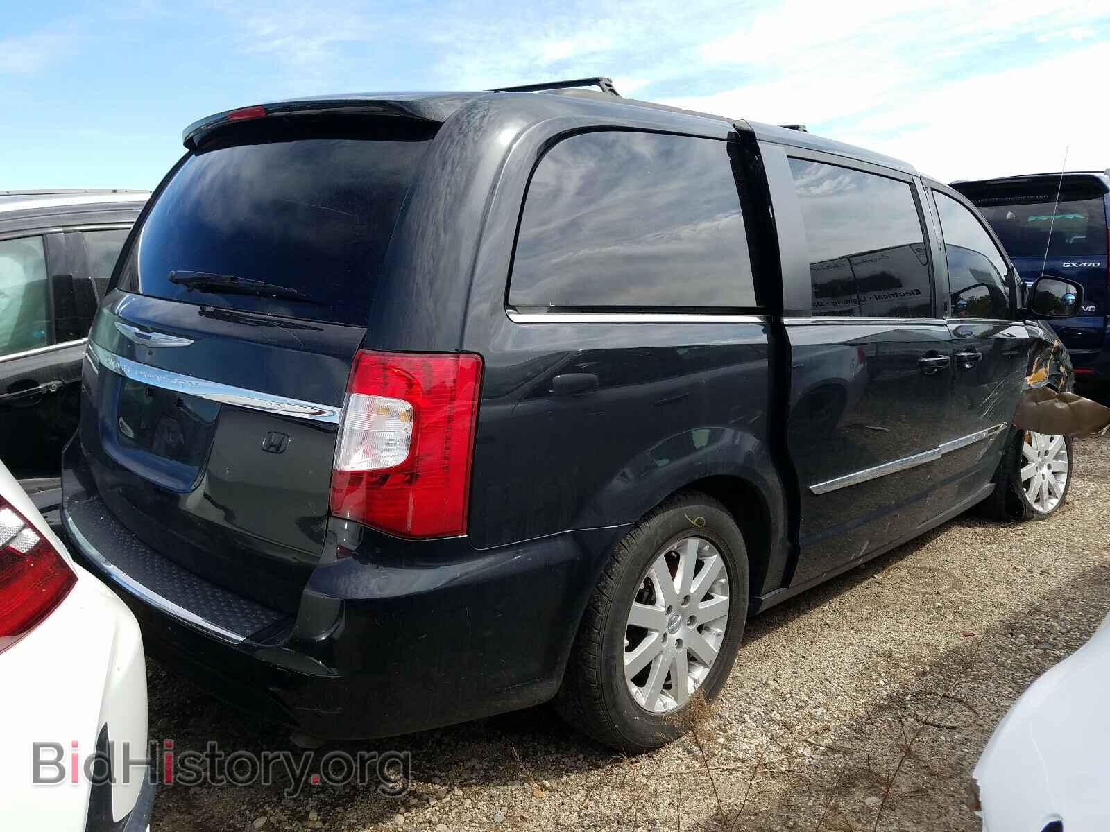2014 CHRYSLER MINIVAN - VIN: 2C4RC1BG2ER449272 - Фото 4