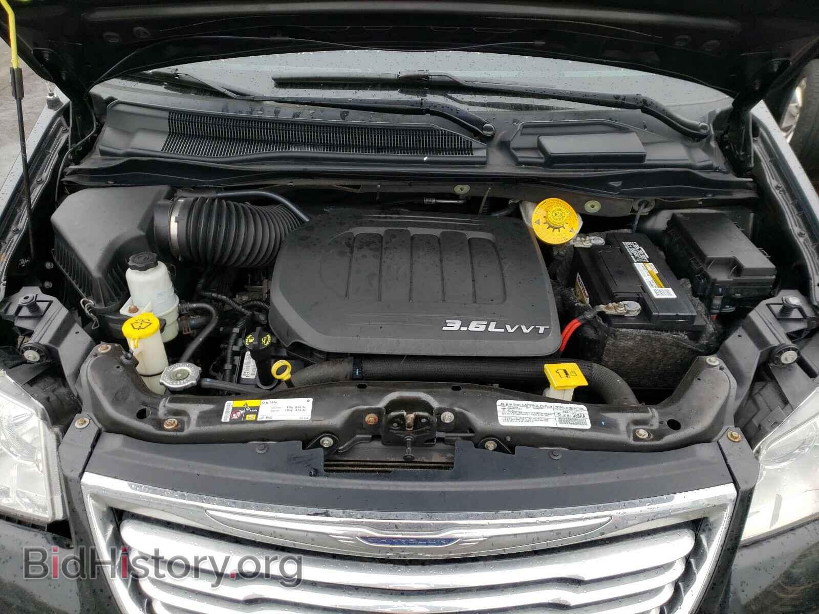 2014 CHRYSLER MINIVAN - VIN: 2C4RC1BG2ER449272 - Фото 7