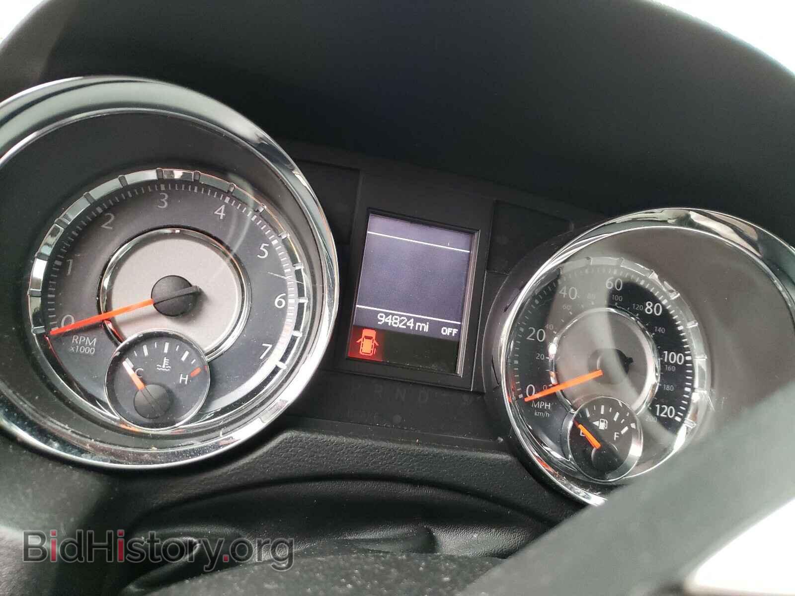 2014 CHRYSLER MINIVAN - VIN: 2C4RC1BG2ER449272 - Фото 8