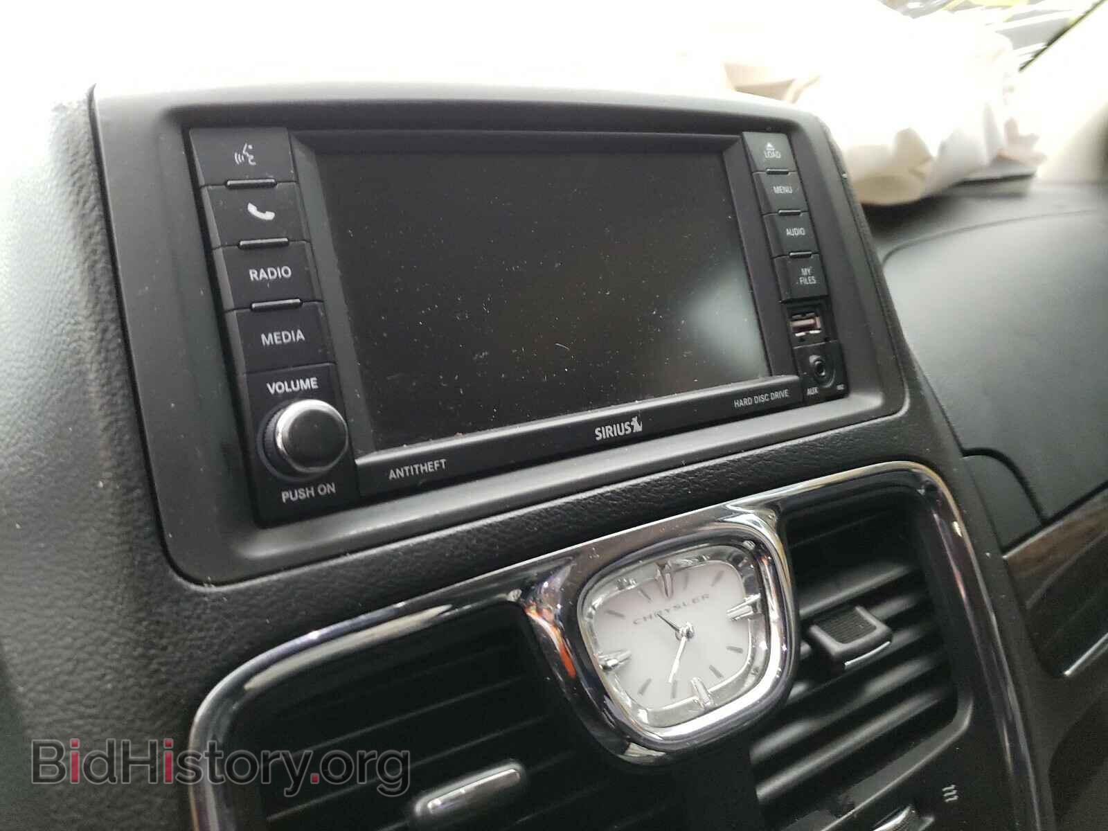2014 CHRYSLER MINIVAN - VIN: 2C4RC1BG2ER449272 - Фото 9