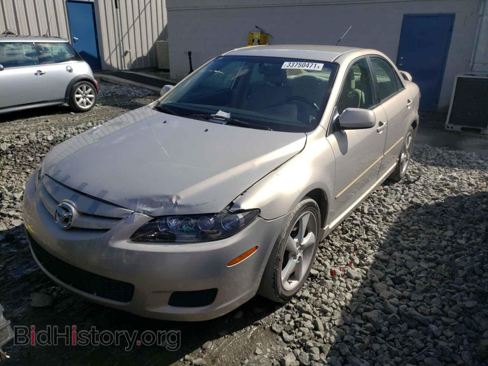 2008 MAZDA 6 - VIN: 1YVHP80C985M03619 - Фото 2