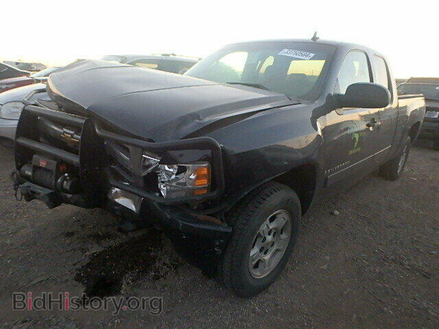 2008 CHEVROLET SILVERADO - VIN: 1GCEK19048Z243519 - Фото 2