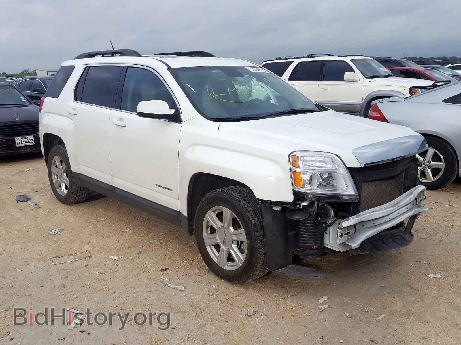 Фотография 2GKALSEK2E6151040 - GMC TERRAIN 2014