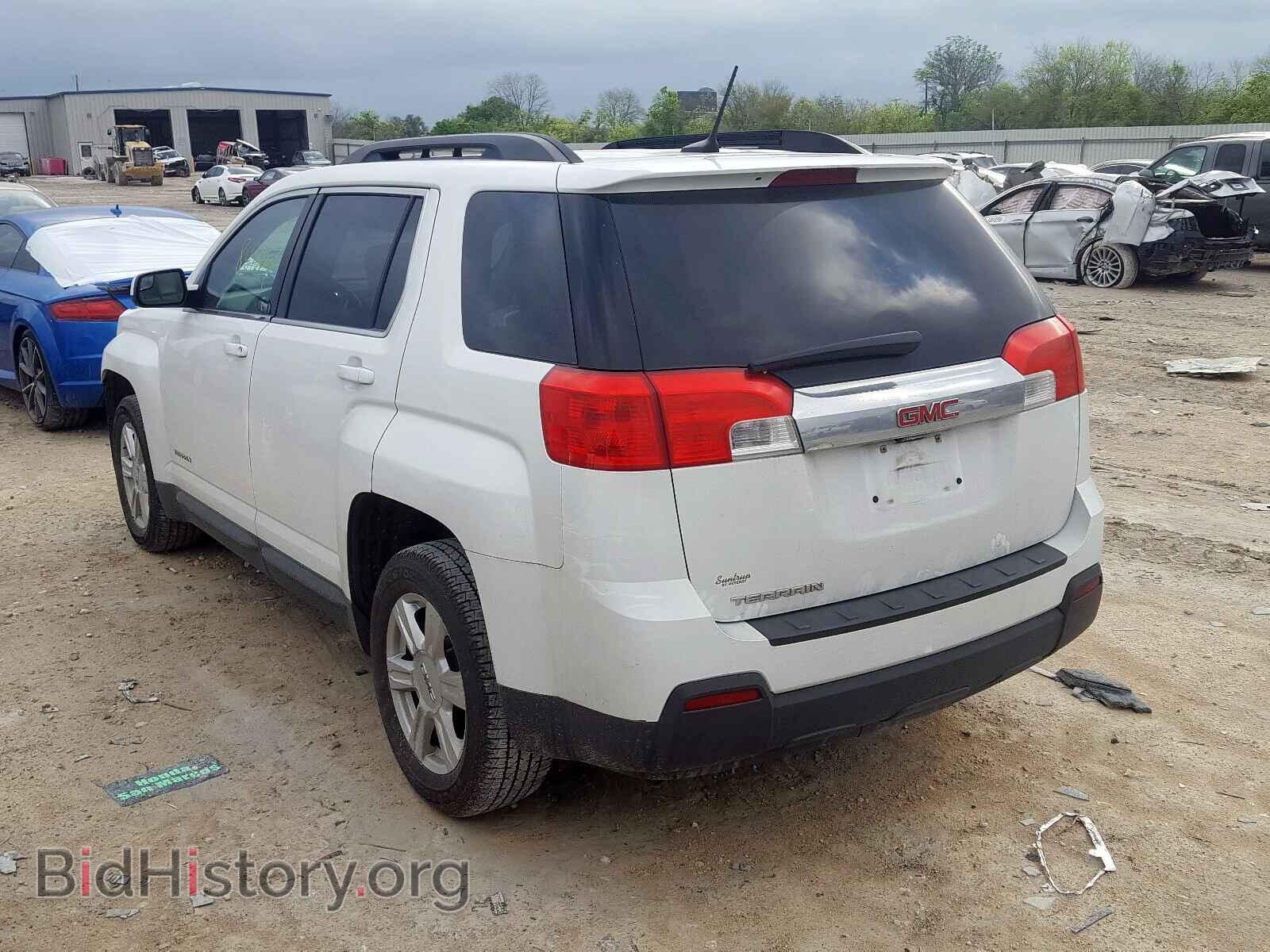 2014 GMC TERRAIN - VIN: 2GKALSEK2E6151040 - Фото 3