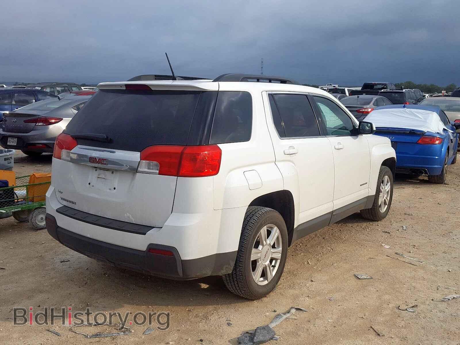 2014 GMC TERRAIN - VIN: 2GKALSEK2E6151040 - Фото 4