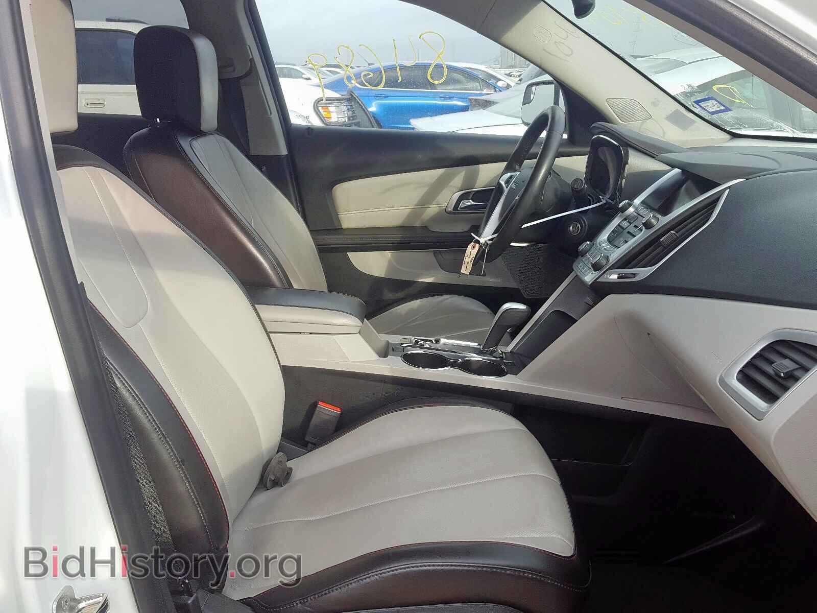 2014 GMC TERRAIN - VIN: 2GKALSEK2E6151040 - Фото 5