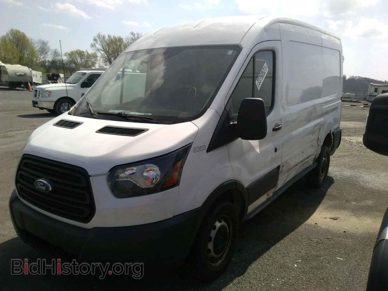 2017 FORD TRANSIT CO - VIN: 1FTYR1CM5HKA49353 - Фото 2