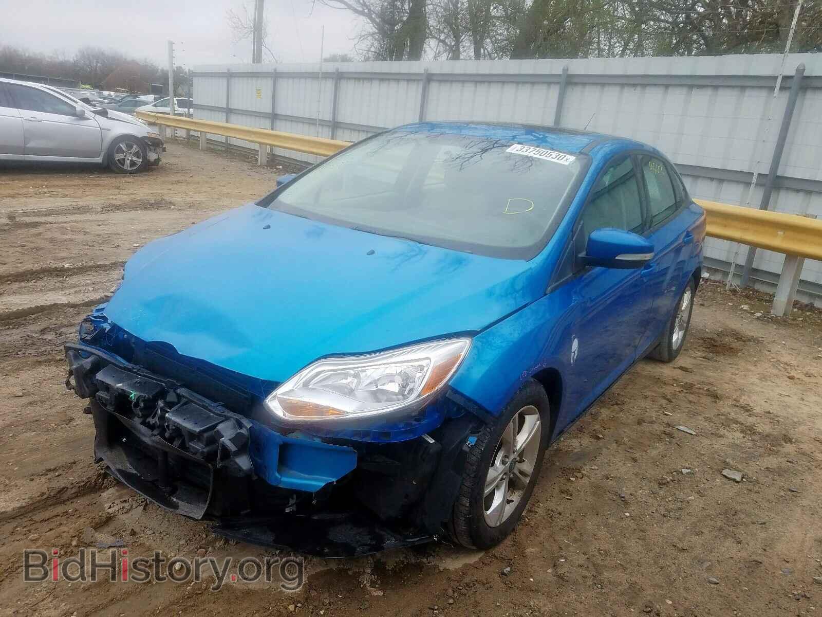 2013 FORD FOCUS - VIN: 1FADP3F21DL270033 - Фото 2