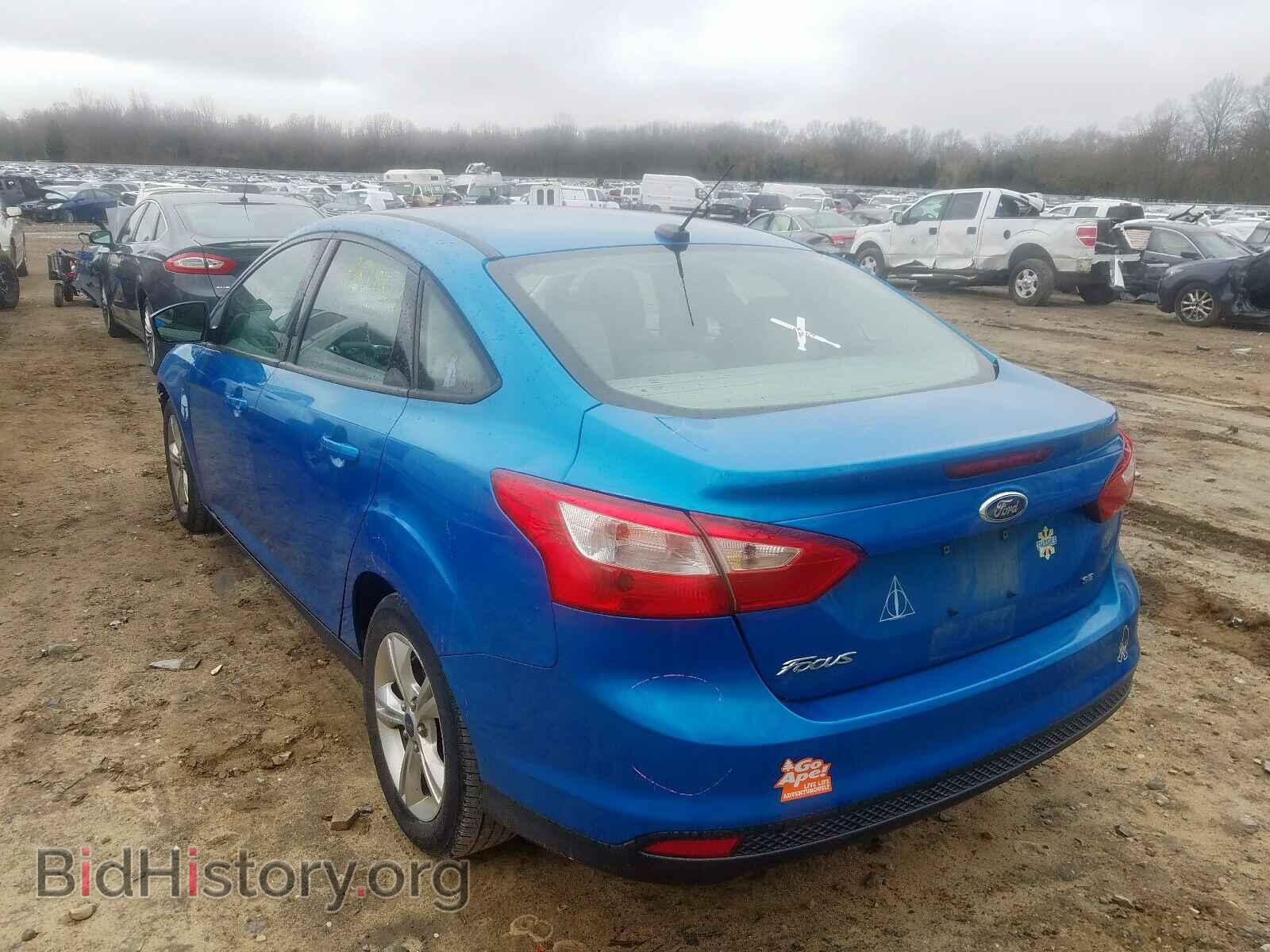 2013 FORD FOCUS - VIN: 1FADP3F21DL270033 - Фото 3