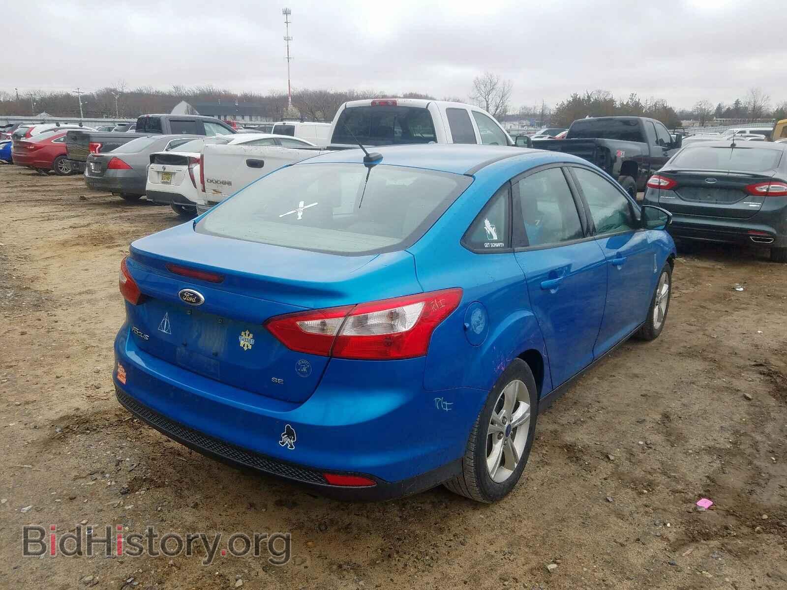 2013 FORD FOCUS - VIN: 1FADP3F21DL270033 - Фото 4